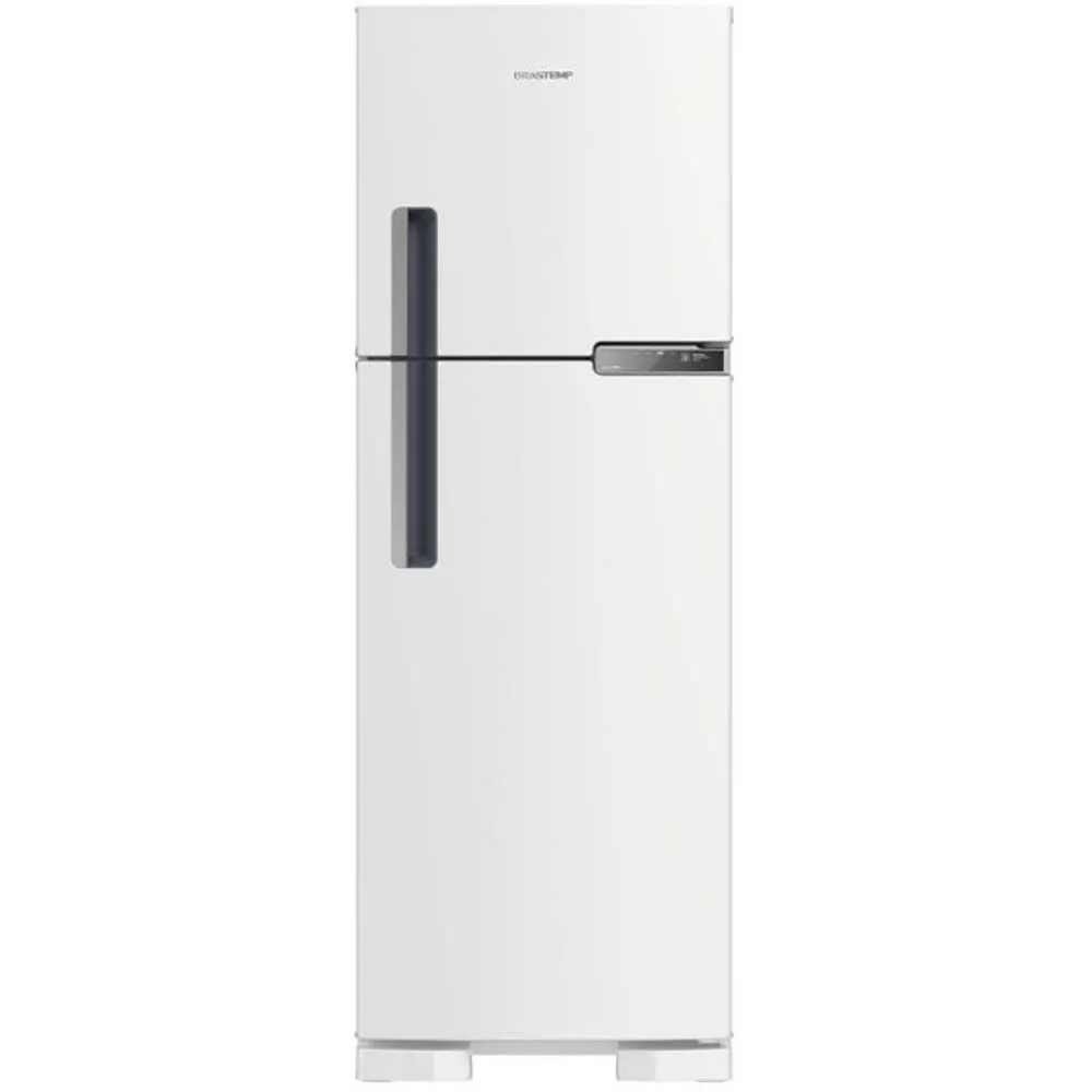 Geladeira / Refrigerador Brastemp Duplex Brm44 Frost Free 375 Litros - Branco - 220v